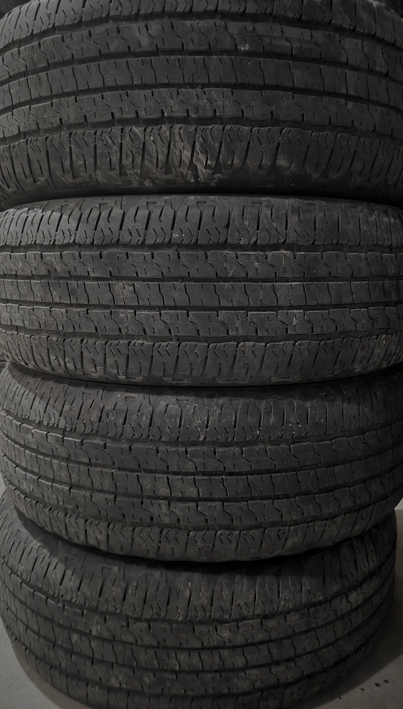 Good Set of 4 Good Year Tires Size 275 65 R18 M+S *DEAL* - photo 2
