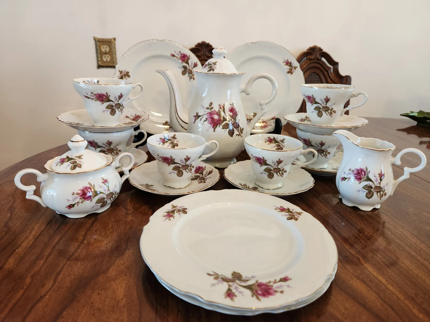 Vintage Floral Tea Set - photo 2