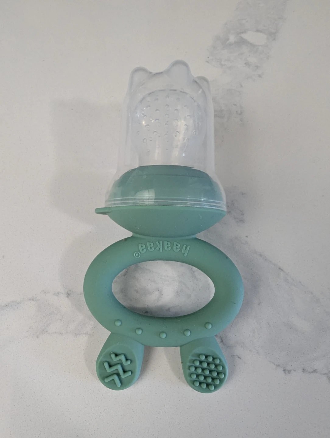 Haakaa Silicone Baby Food Feeder Pacifier