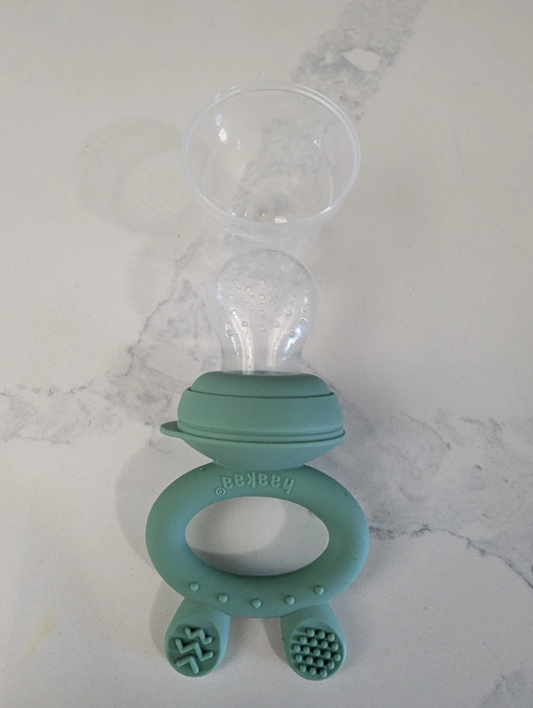 Haakaa Silicone Baby Food Feeder Pacifier - photo 4