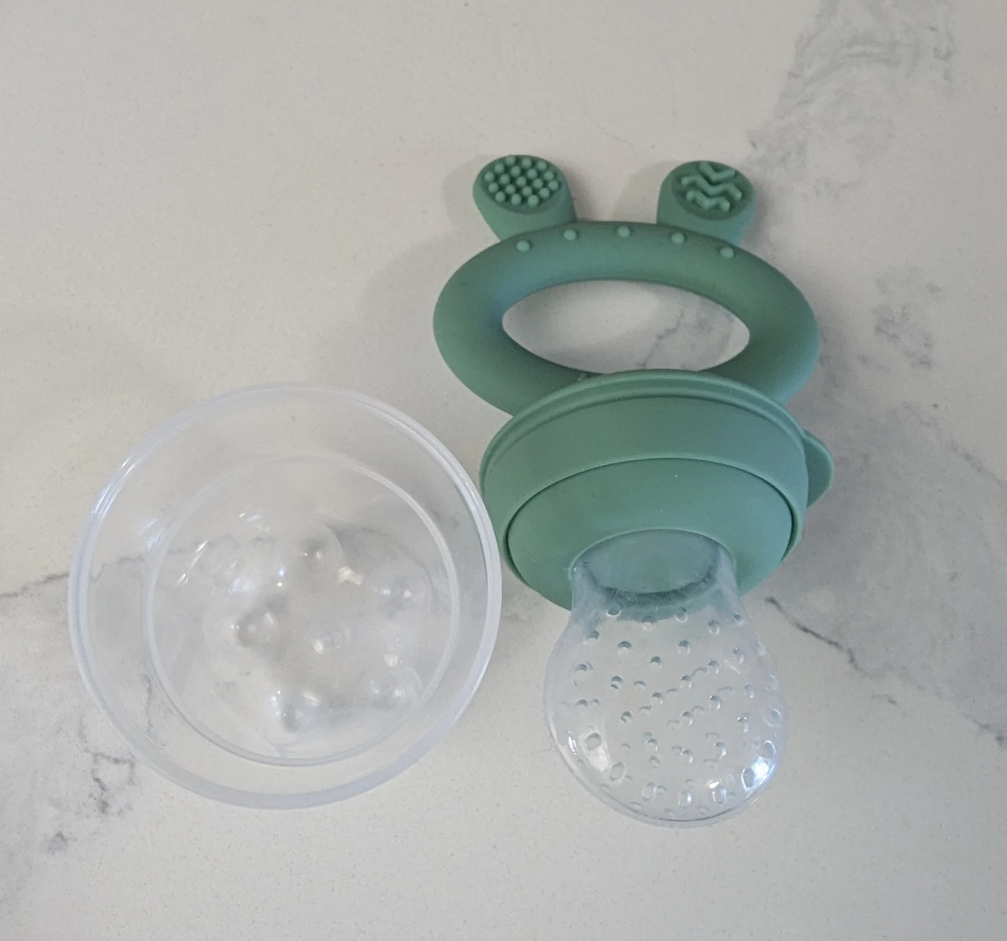 Haakaa Silicone Baby Food Feeder Pacifier - photo 5