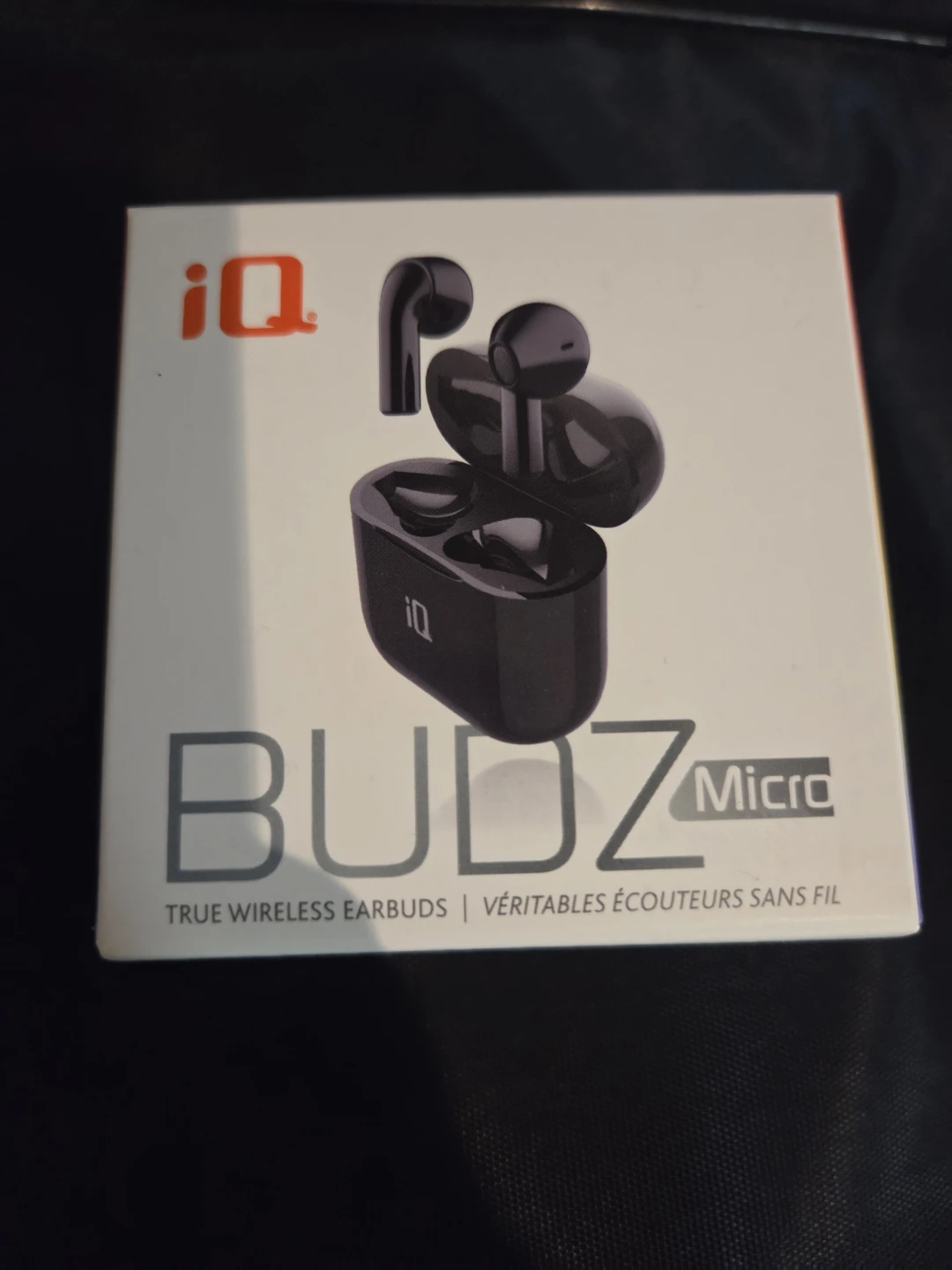 iQ BUDz Micro True Wireless Earbuds