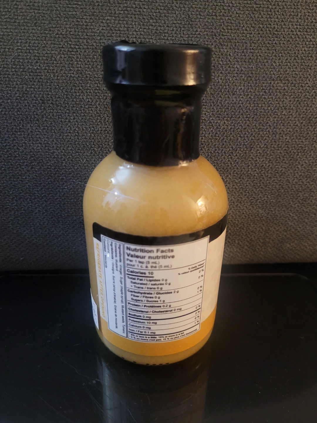 Maple Syrup Sweet & Tangy Mustard - photo 4