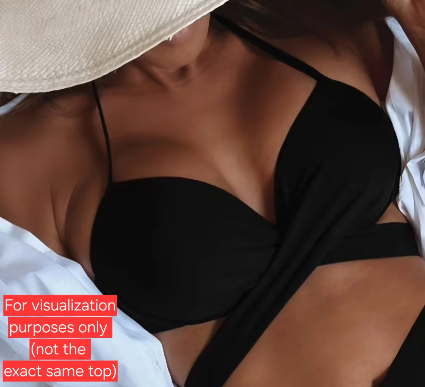 Black Bikini Top