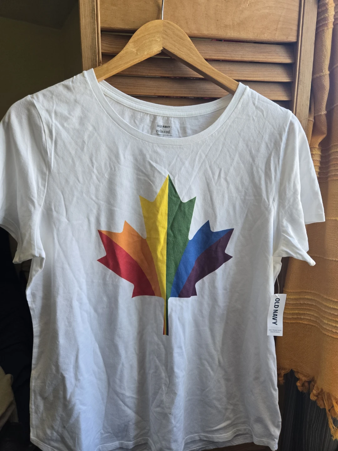 Get ready for Pride --> Pride T-shirts sizes M & L