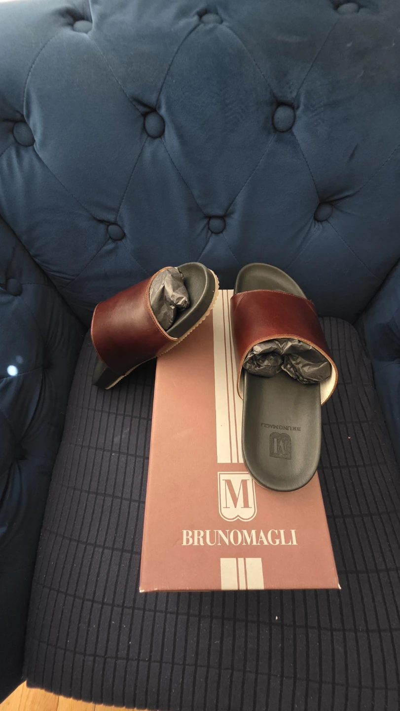 Bruno Magli Slides