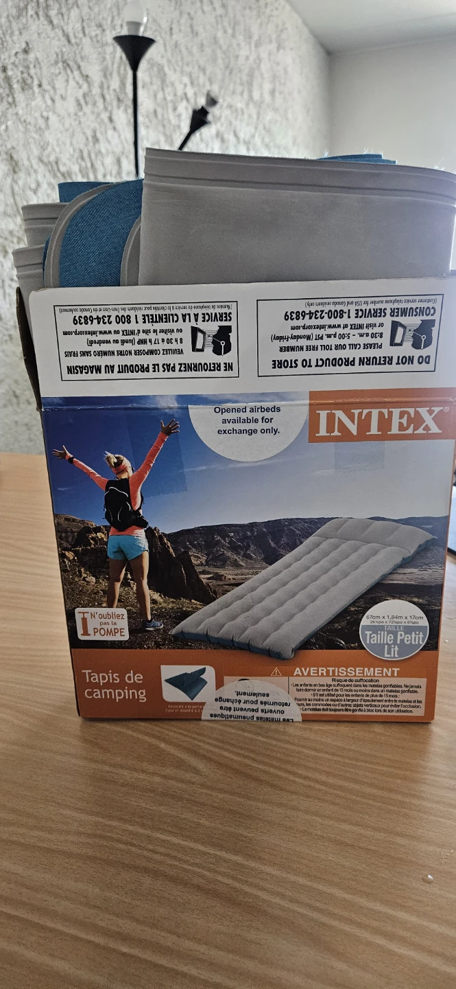 INTEX Camping Mat - "Tapis de camping"