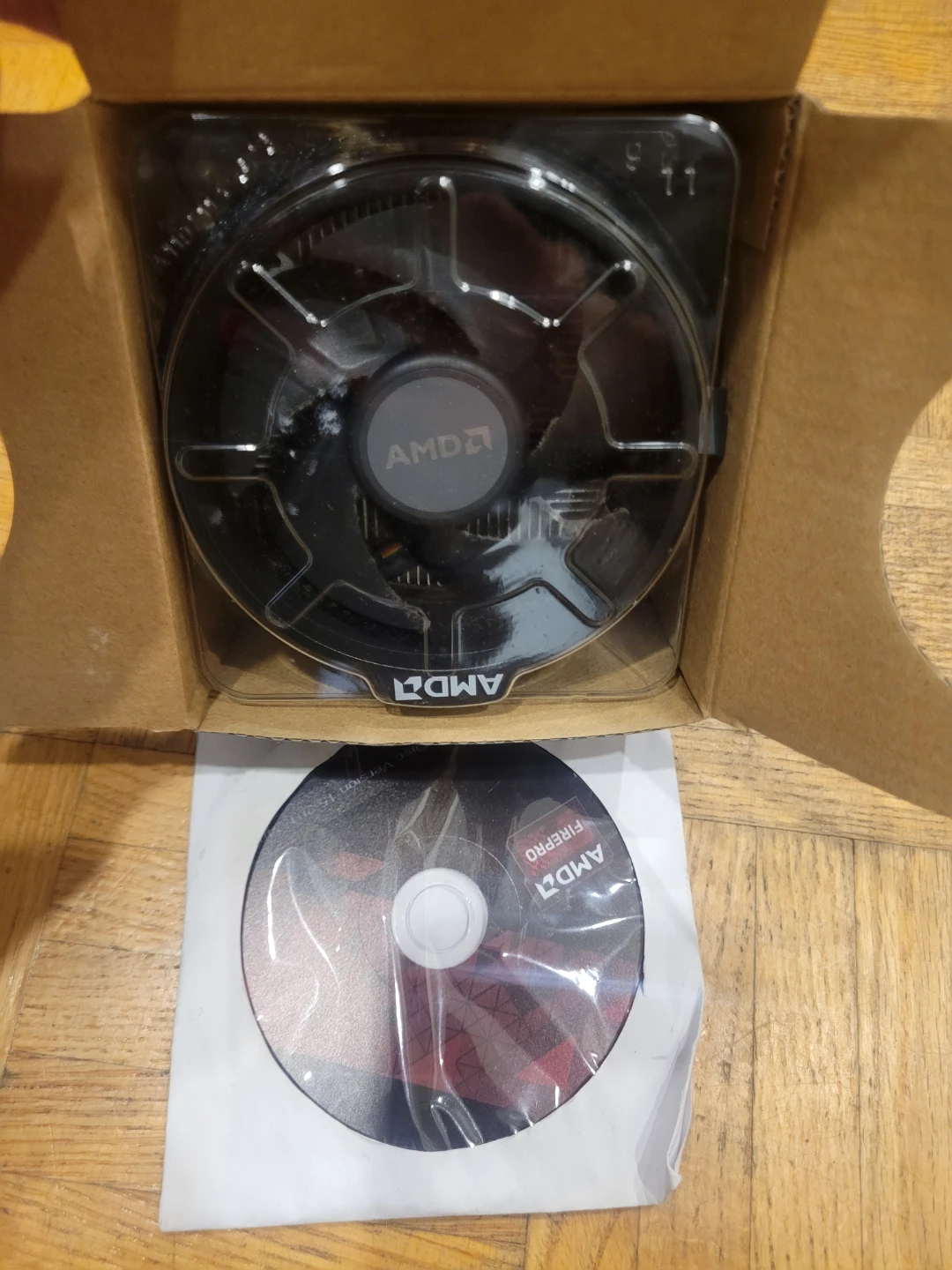AMD CPU Cooler with Fan - photo 2