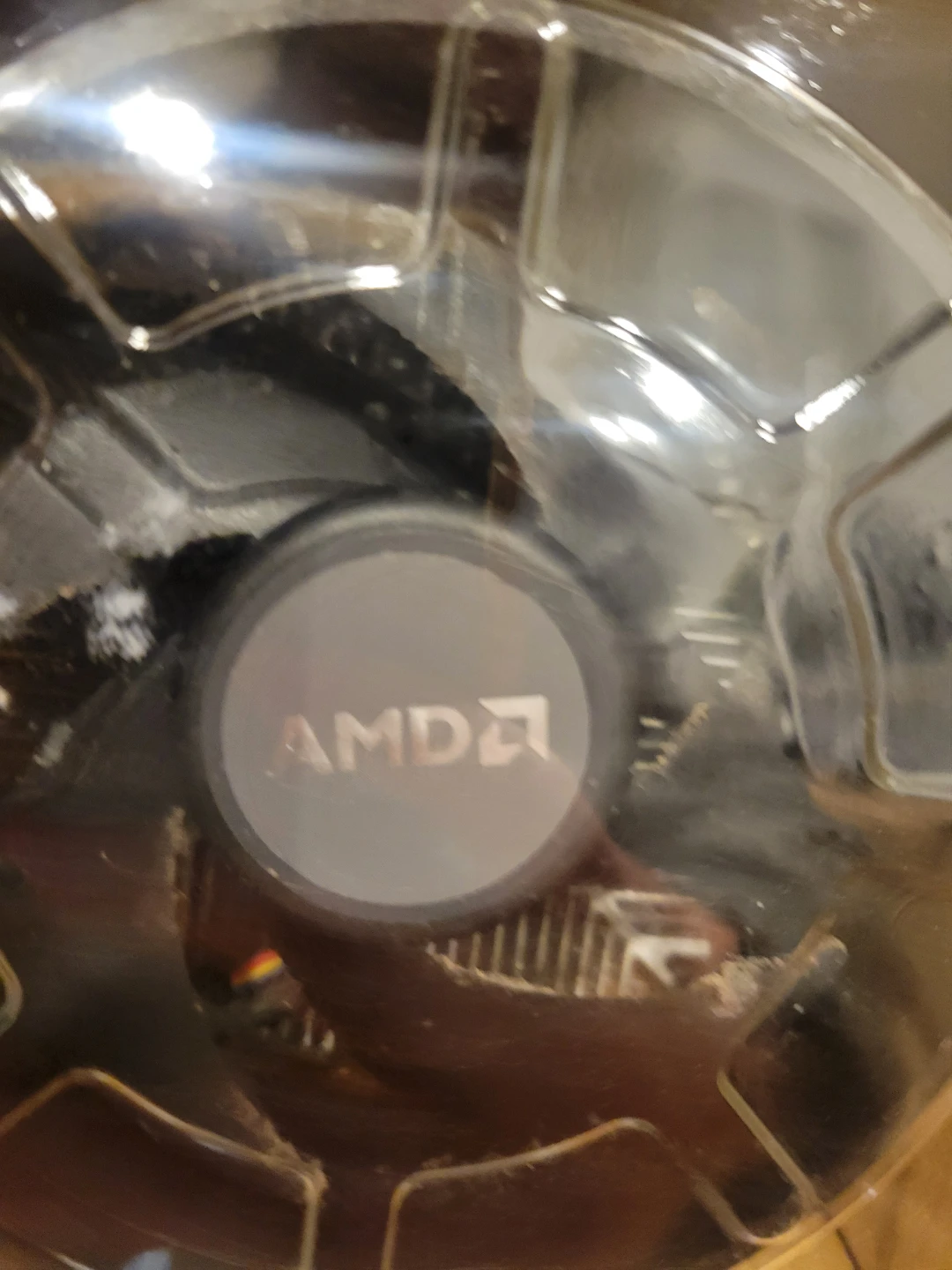 AMD CPU Cooler with Fan - photo 3