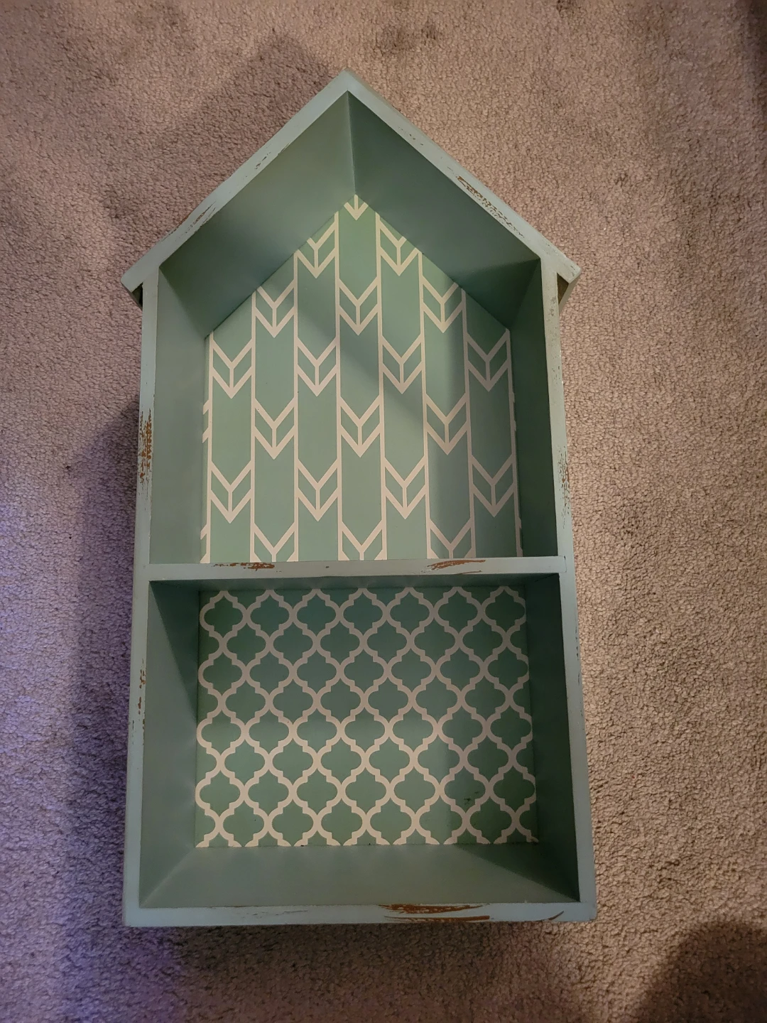 Studio Decor Boho Modern Storage Decor Shelf
