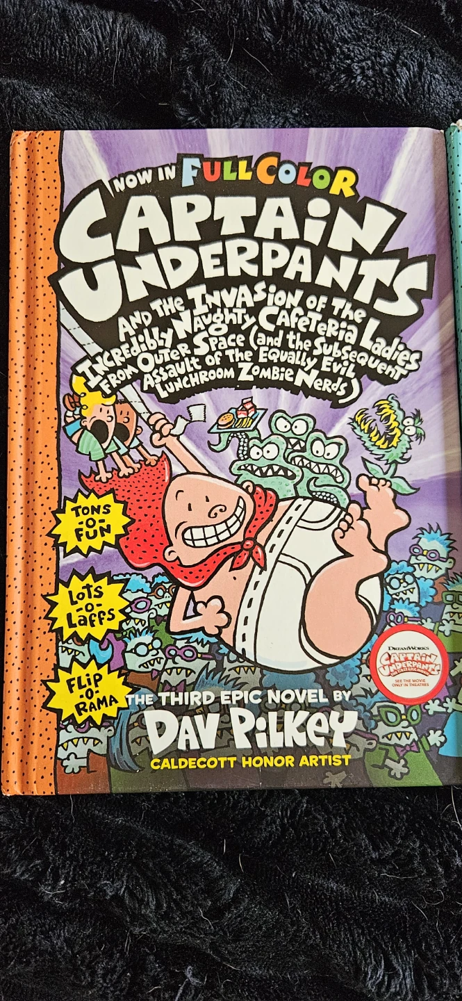 Captain Underpants Book Collection - photo 2