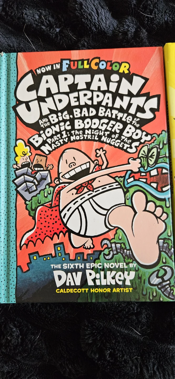Captain Underpants Book Collection - photo 3