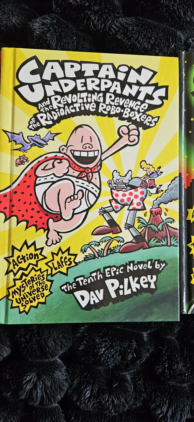 Captain Underpants Book Collection - photo 4