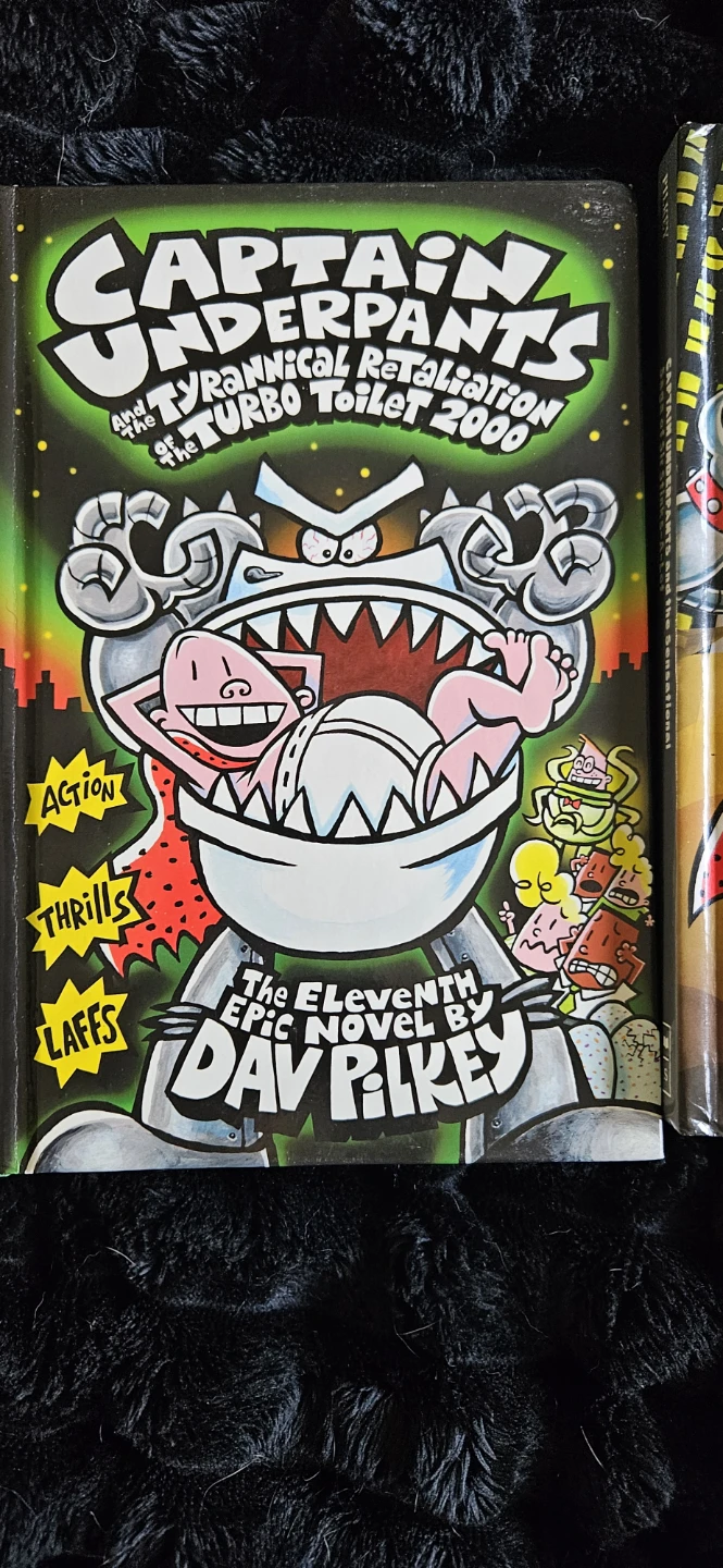 Captain Underpants Book Collection - photo 5