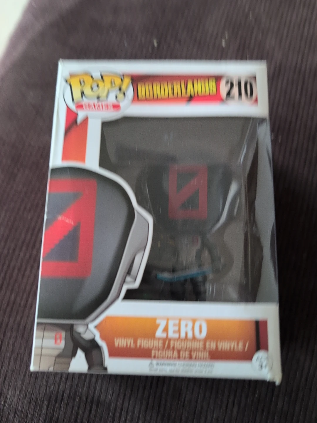 Funko Pop! Borderlands Zero #210 Vinyl Figure