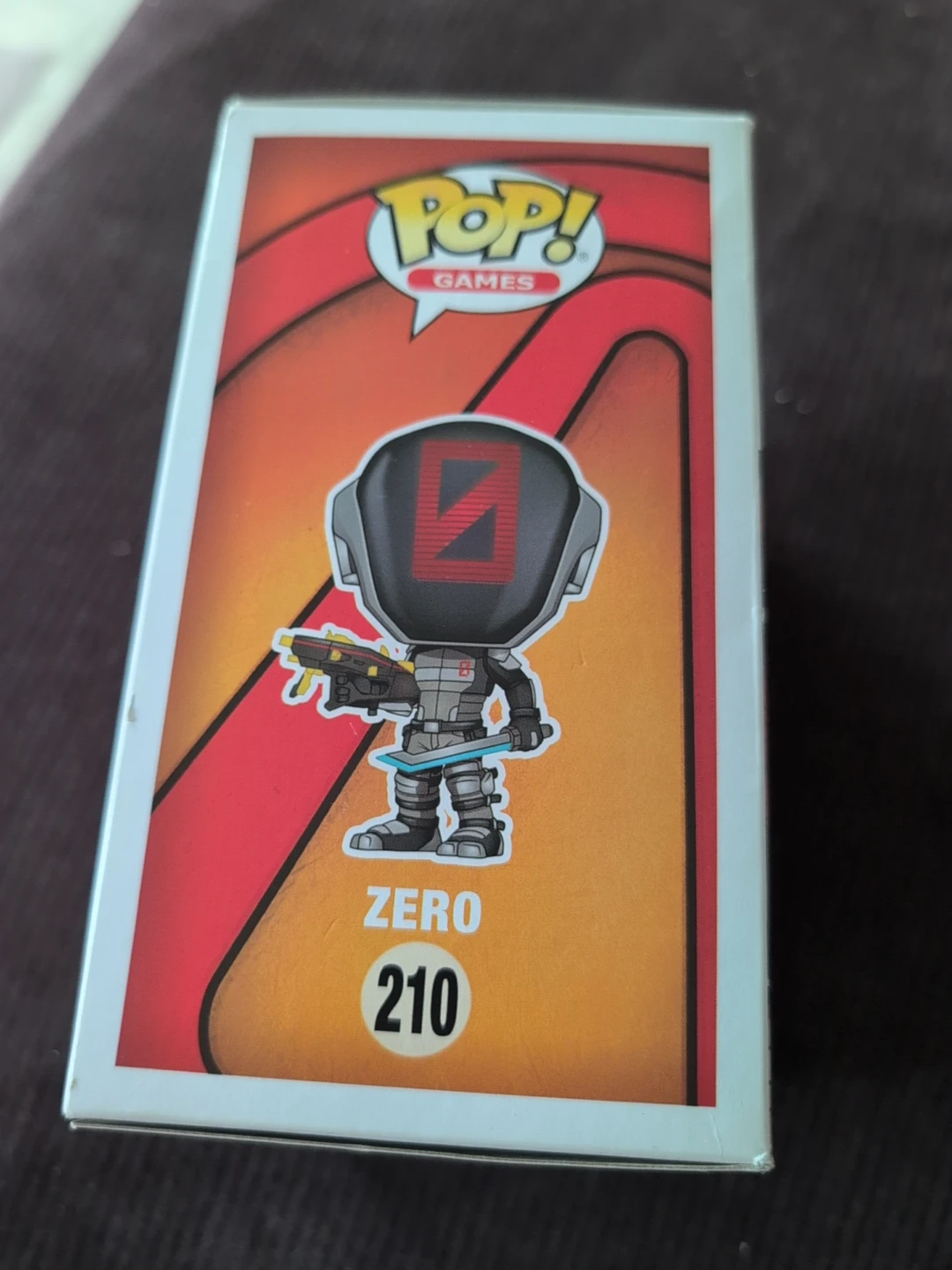 Funko Pop! Borderlands Zero #210 Vinyl Figure - photo 2