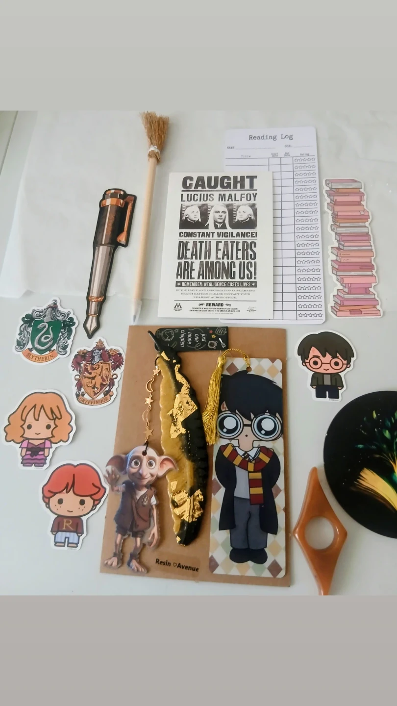 Magical Harry Potter and Dobby bookish bundle - photo 5
