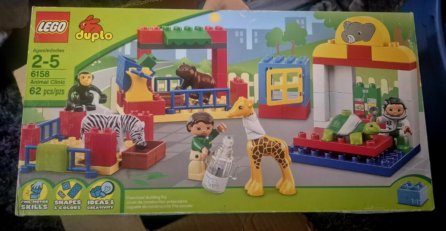 Retired Lego - Animal Clinic - 6158
