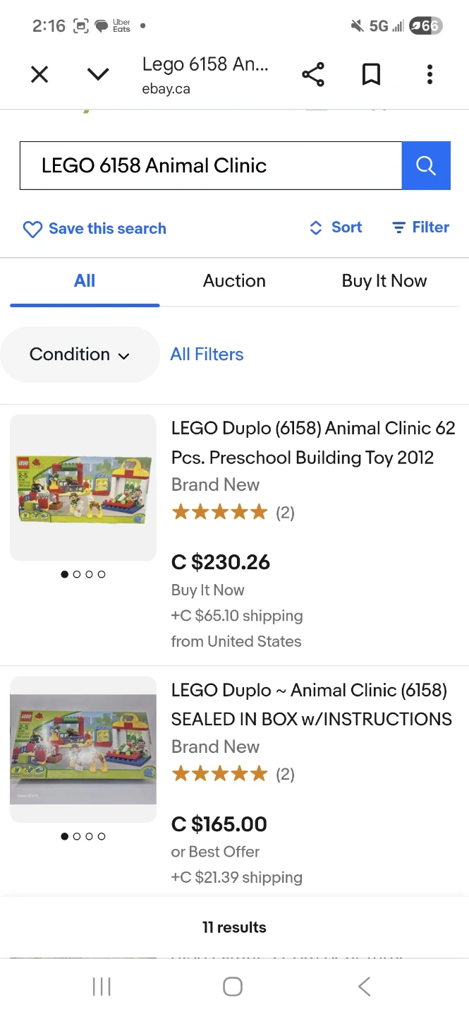 Retired Lego - Animal Clinic - 6158 - photo 4