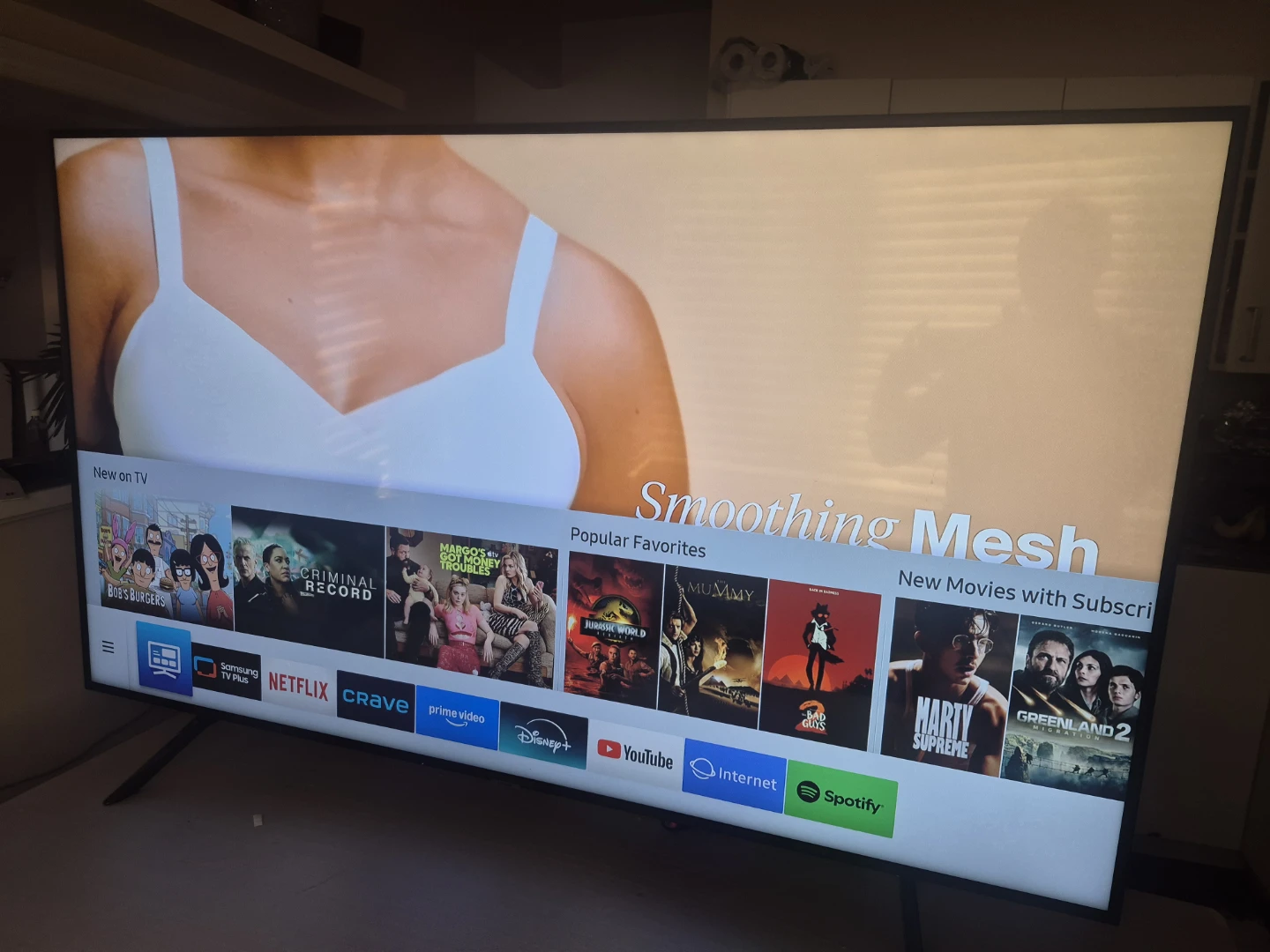 Samsung Smart TV 40" 4k uhd - photo 3