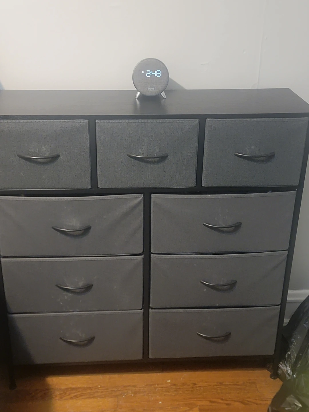 WLIVE 9-Drawer Dresser, Fabric Storage Tower - photo 2