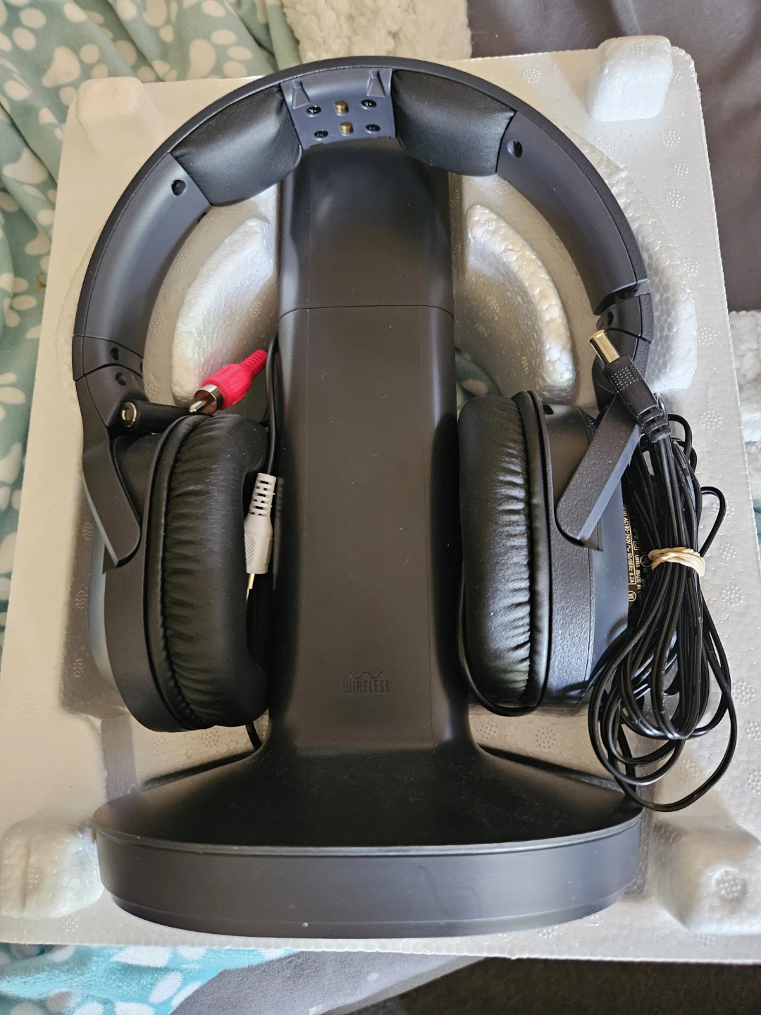 Sony WH-RF400 Wireless Stereo Headphones
