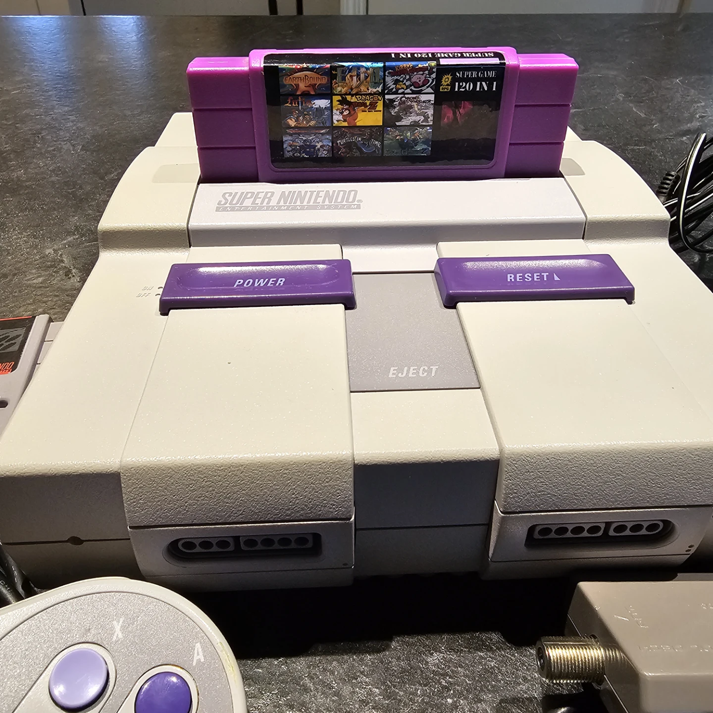 Super nintendo ( snes )