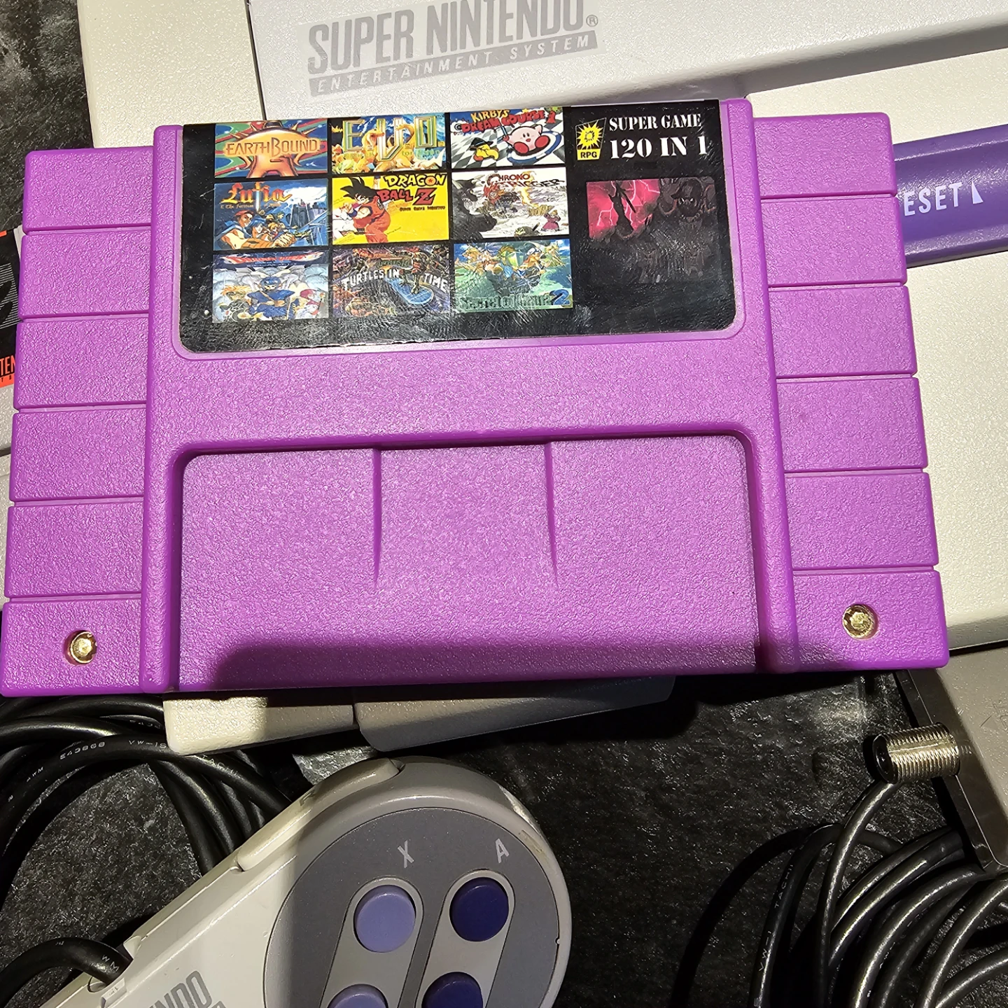 Super nintendo ( snes ) - photo 2