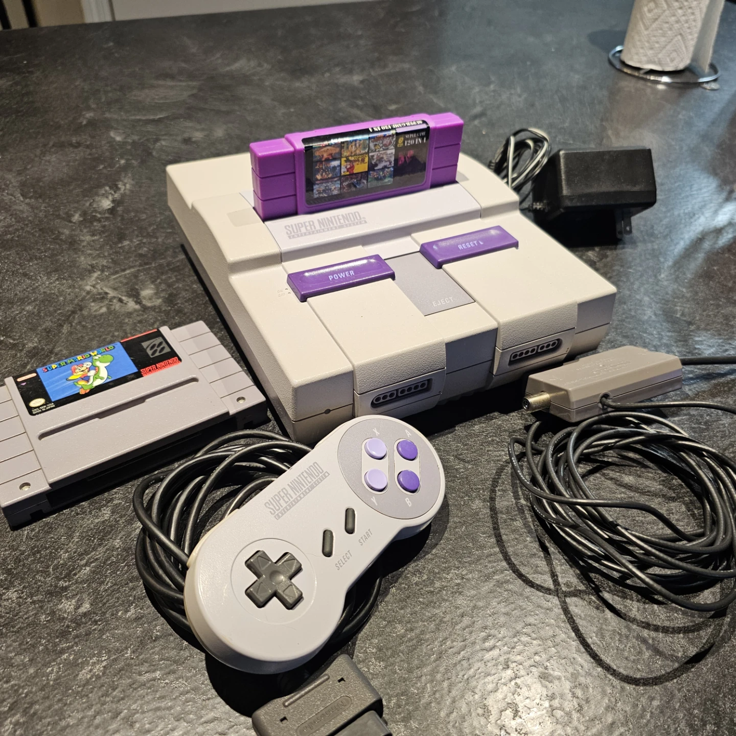 Super nintendo ( snes ) - photo 3