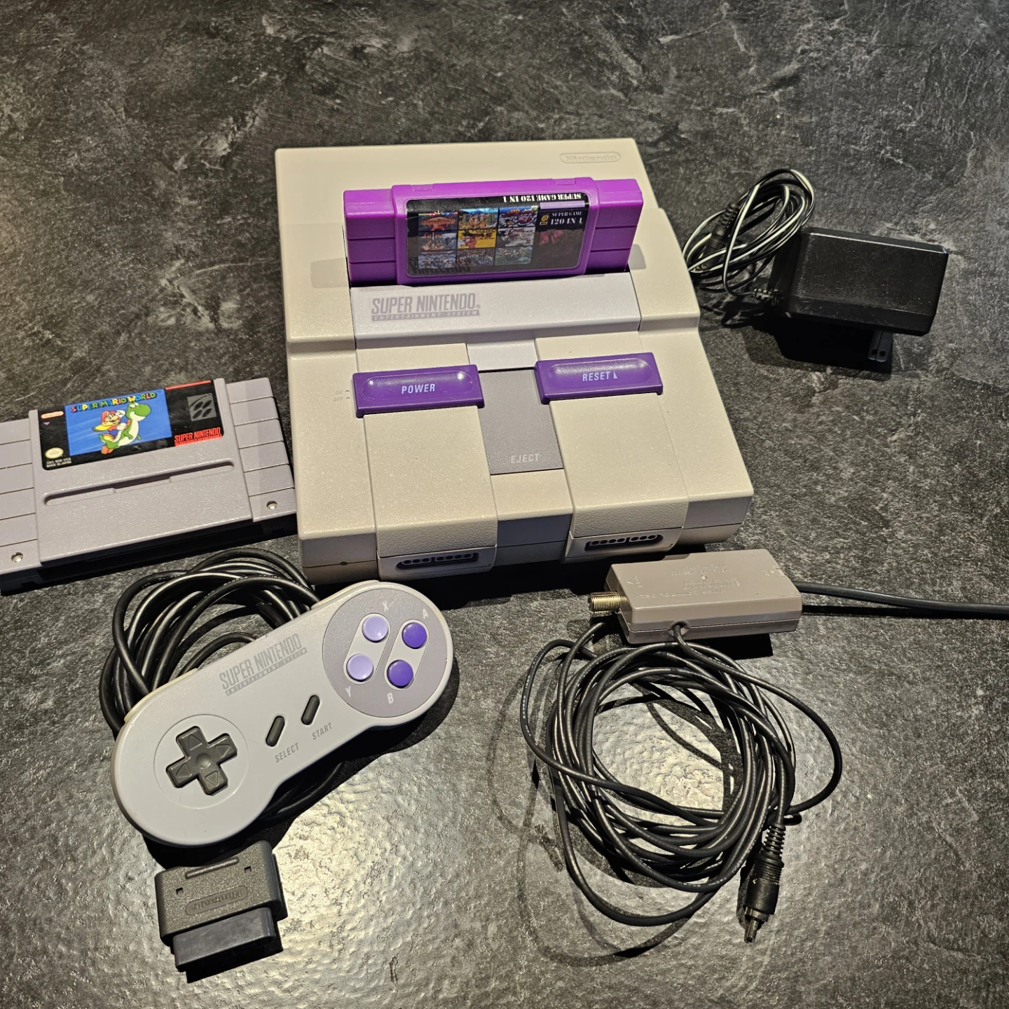 Super nintendo ( snes ) - photo 4