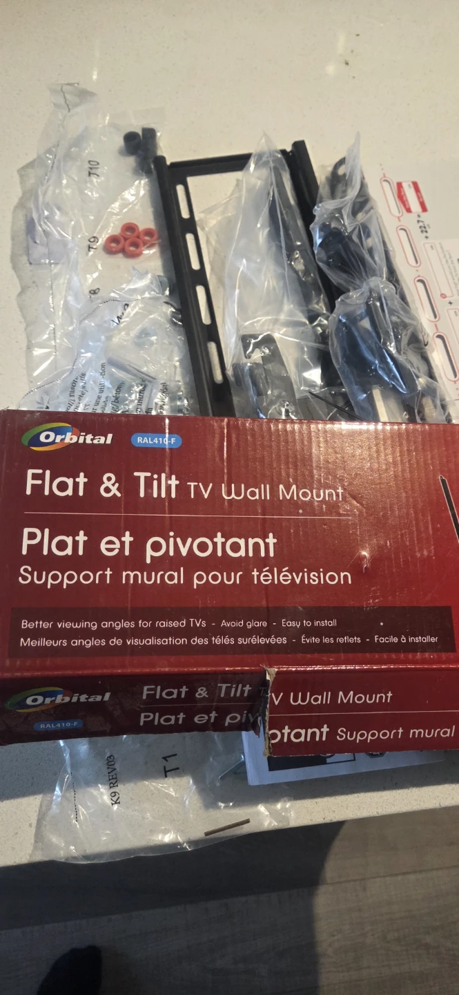 Orbital Flat & Tilt TV Wall Mount – Brand New
