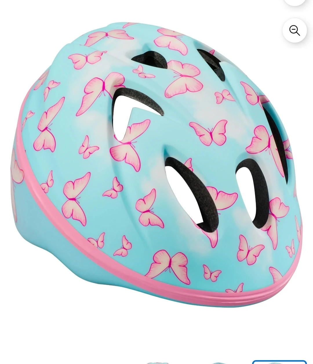 Kids Butterfly Helmet - photo 2