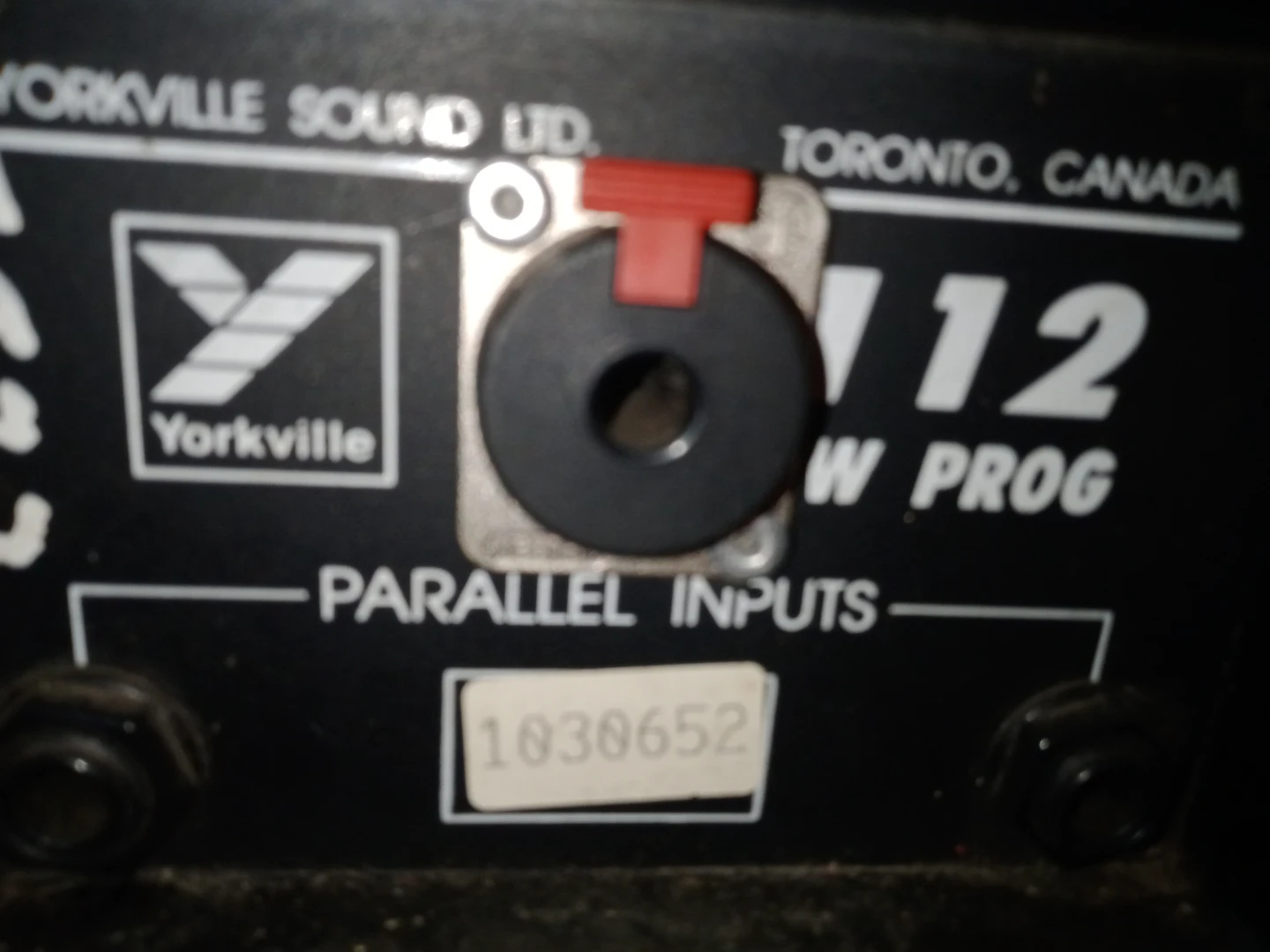 Yorkville YS-112 PA Speaker and yorkvill ys-112 - photo 2