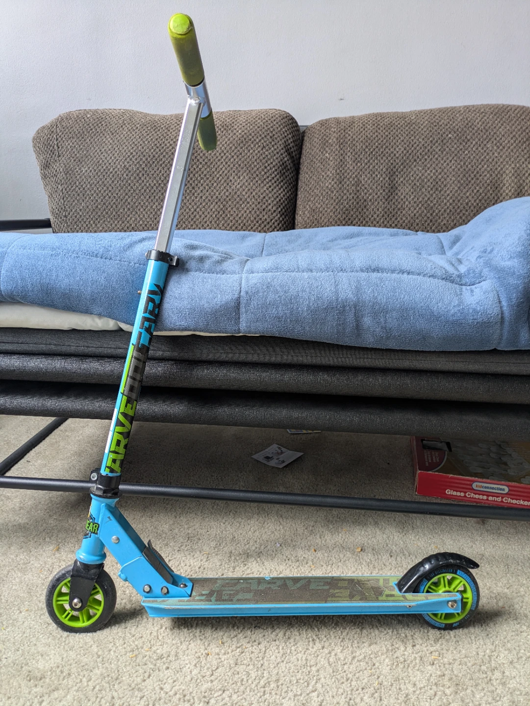 Blue Carve 37 Scooter