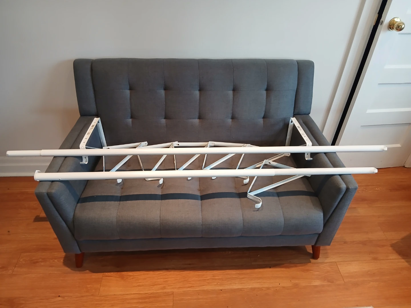 Everbilt White Metal Closet Shelf Brackets & Rods - photo 5