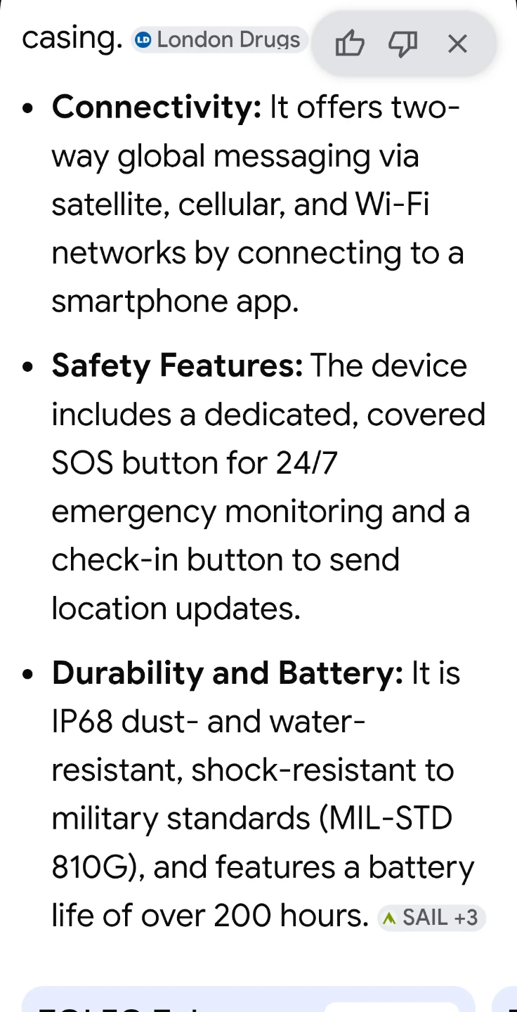 Zoleo Satellite Communicator with SOS - photo 2