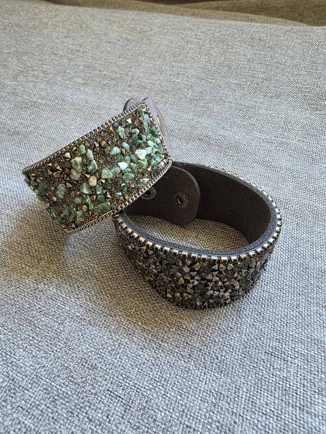 Two Sparkly Fashion Bracelets