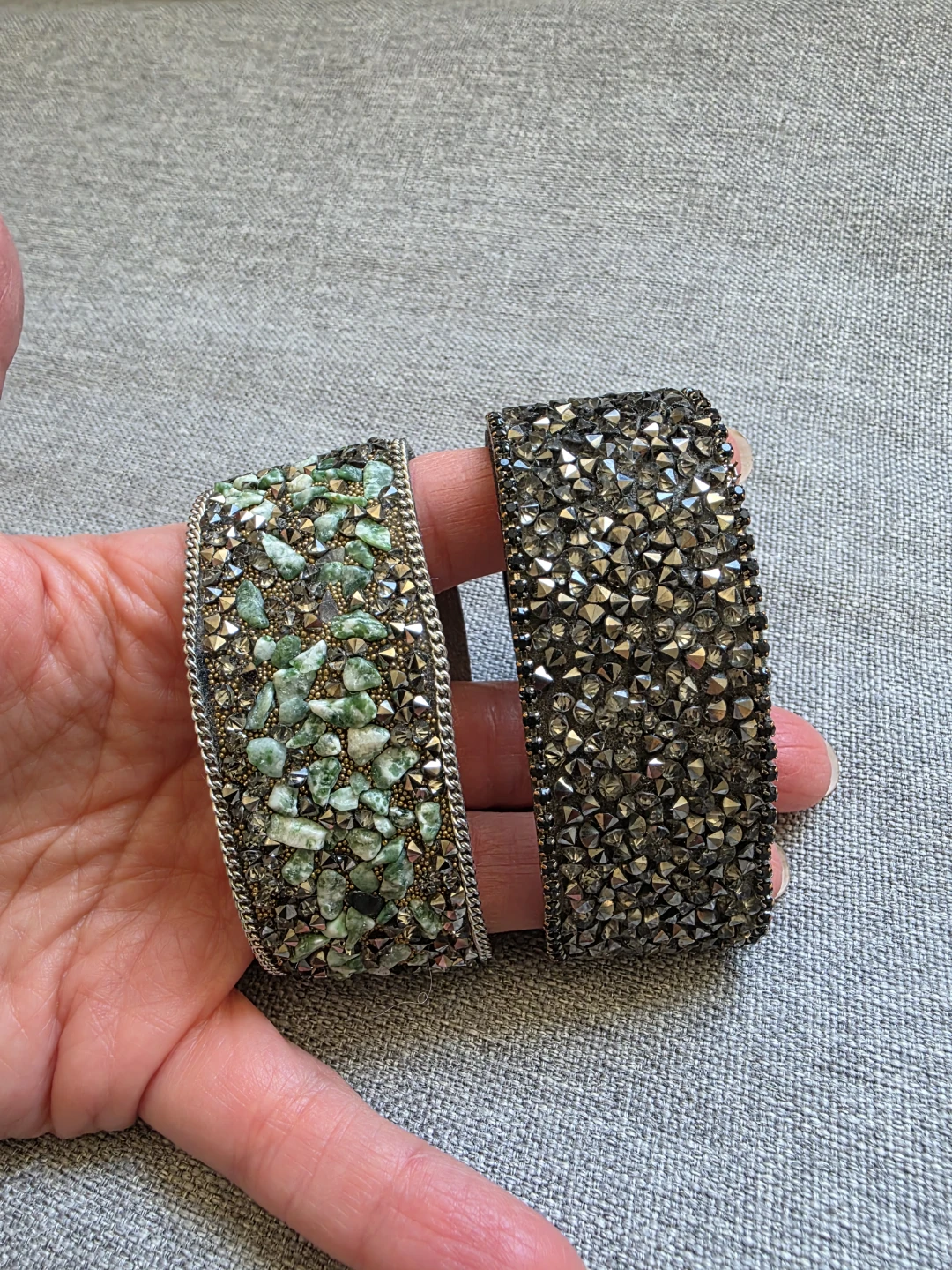 Two Sparkly Fashion Bracelets - photo 2