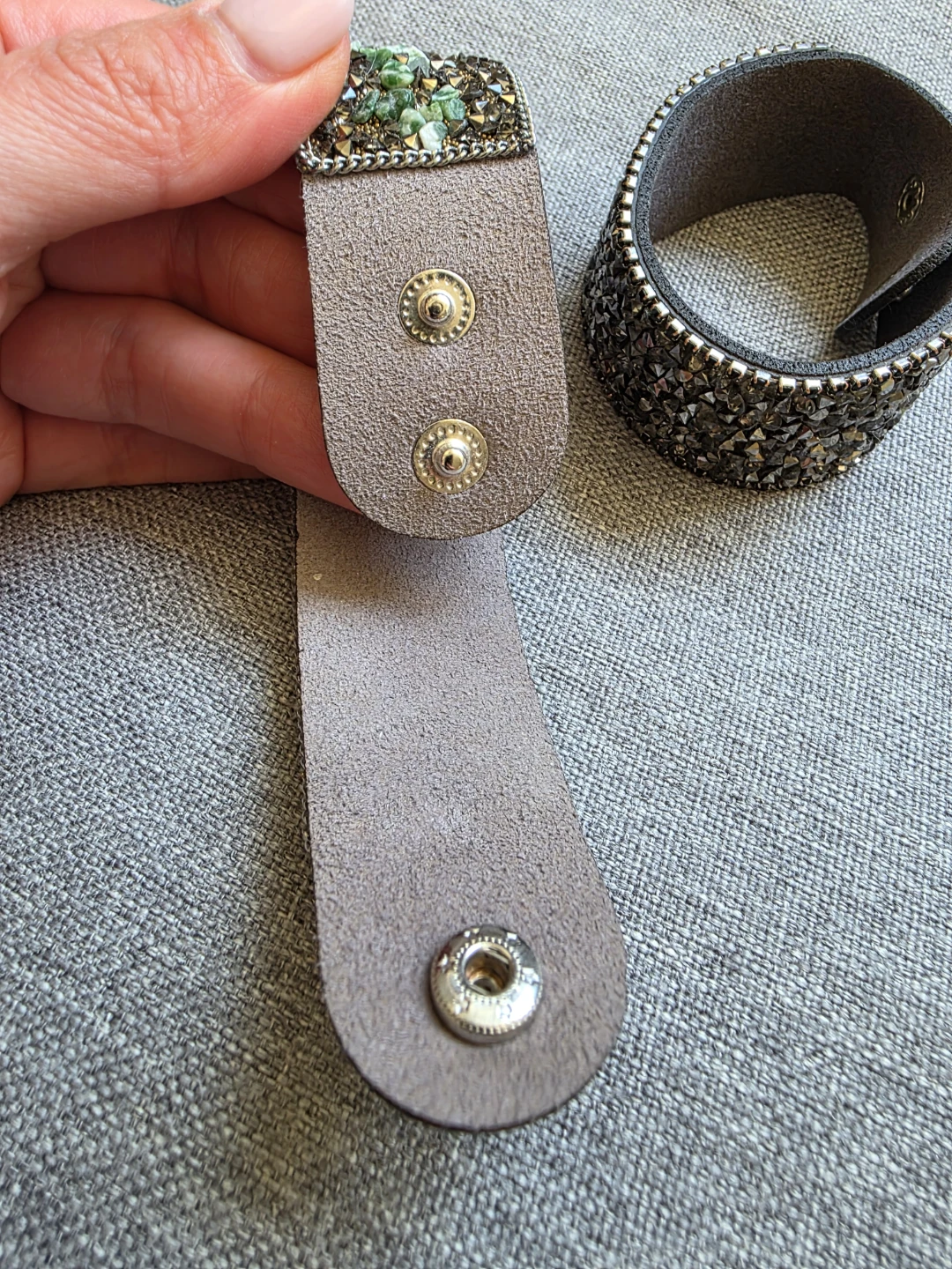 Two Sparkly Fashion Bracelets - photo 3