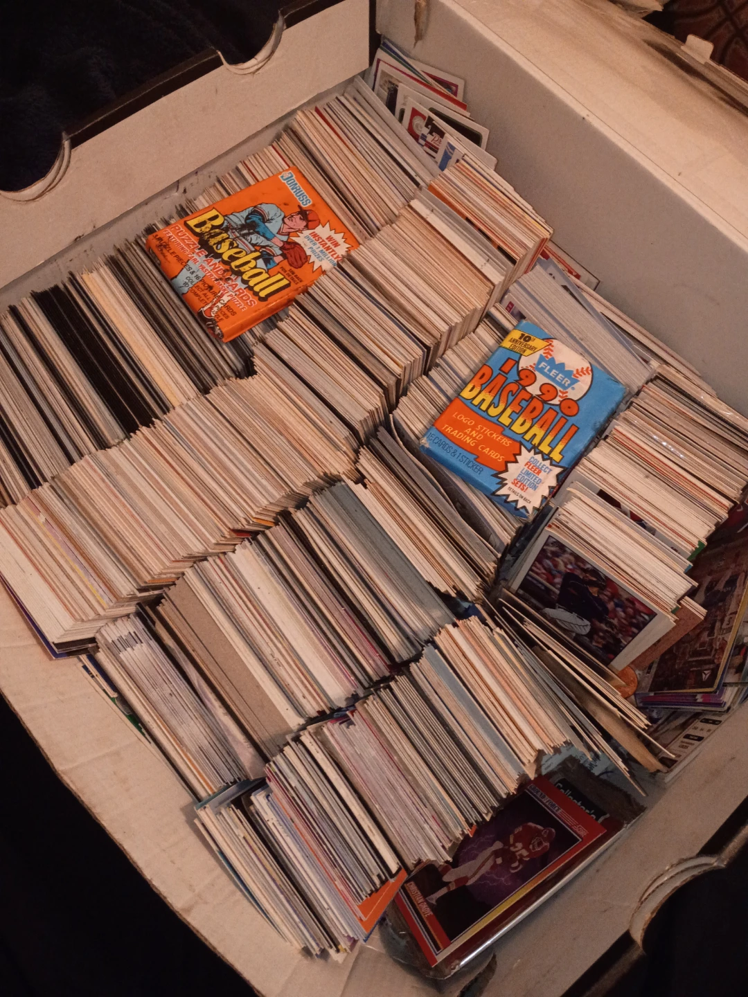 Baseball Trading Card Collection - Donruss & Fleer