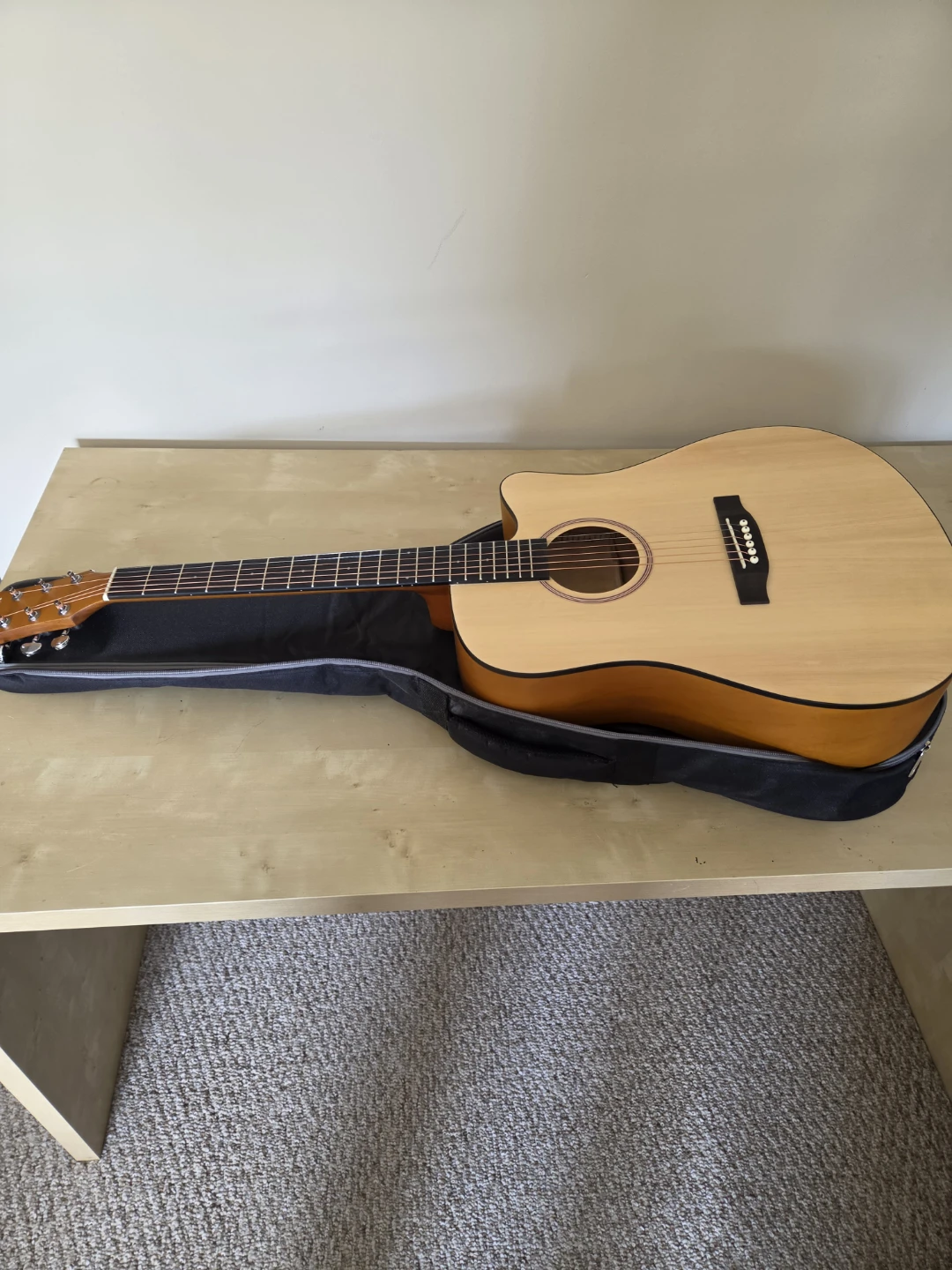 Donner Acoustic Guitar with Accessories