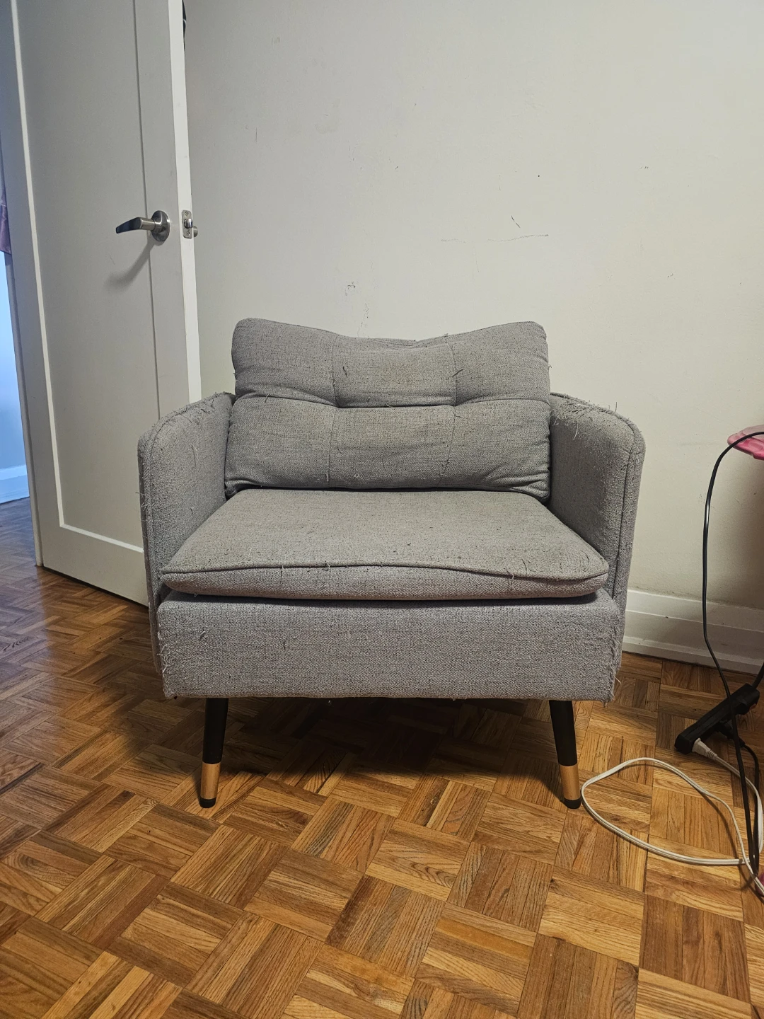 Accent Chair - Grey