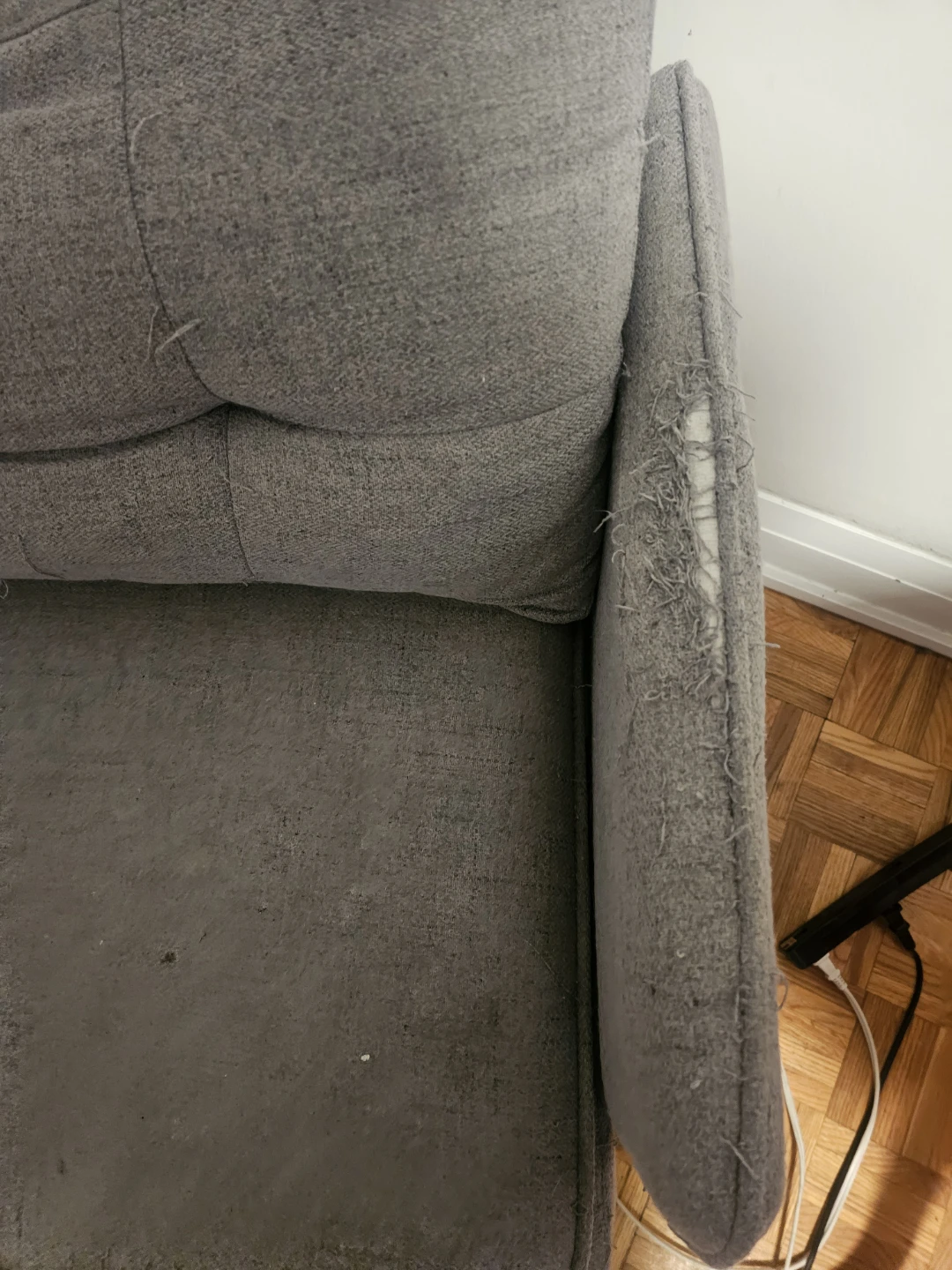 Accent Chair - Grey - photo 3