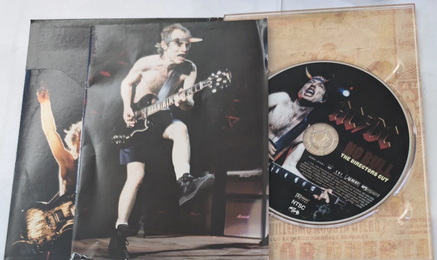 AC/DC No Bull The Director's Cut DVD - photo 3