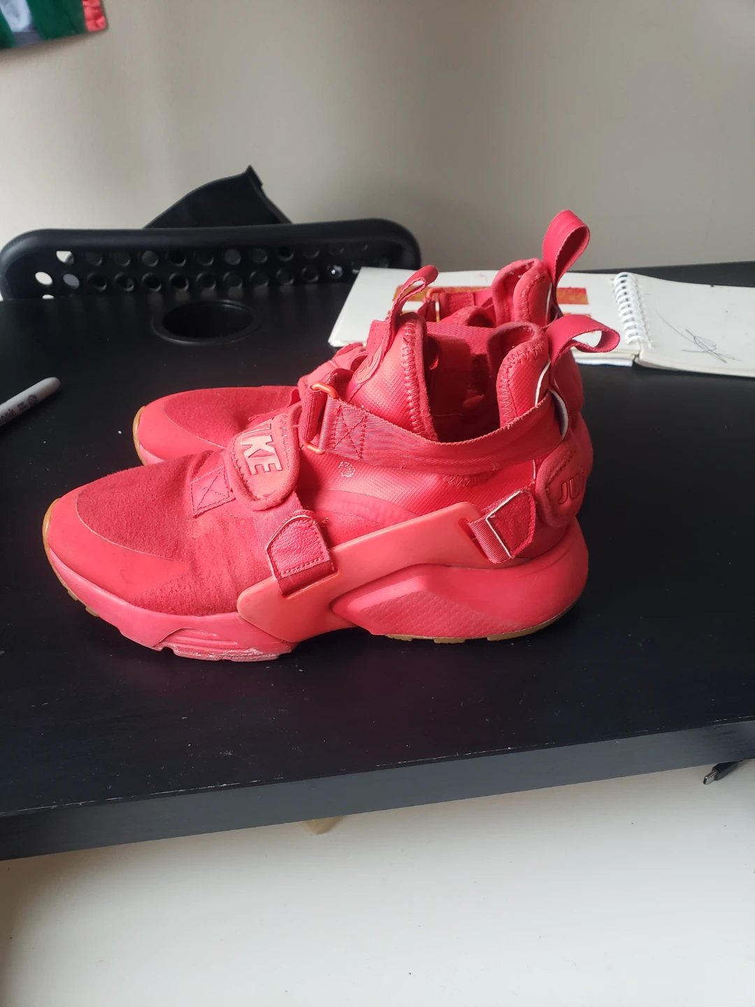 Nike Air Huarache Run Ultra Red Shoes - photo 2