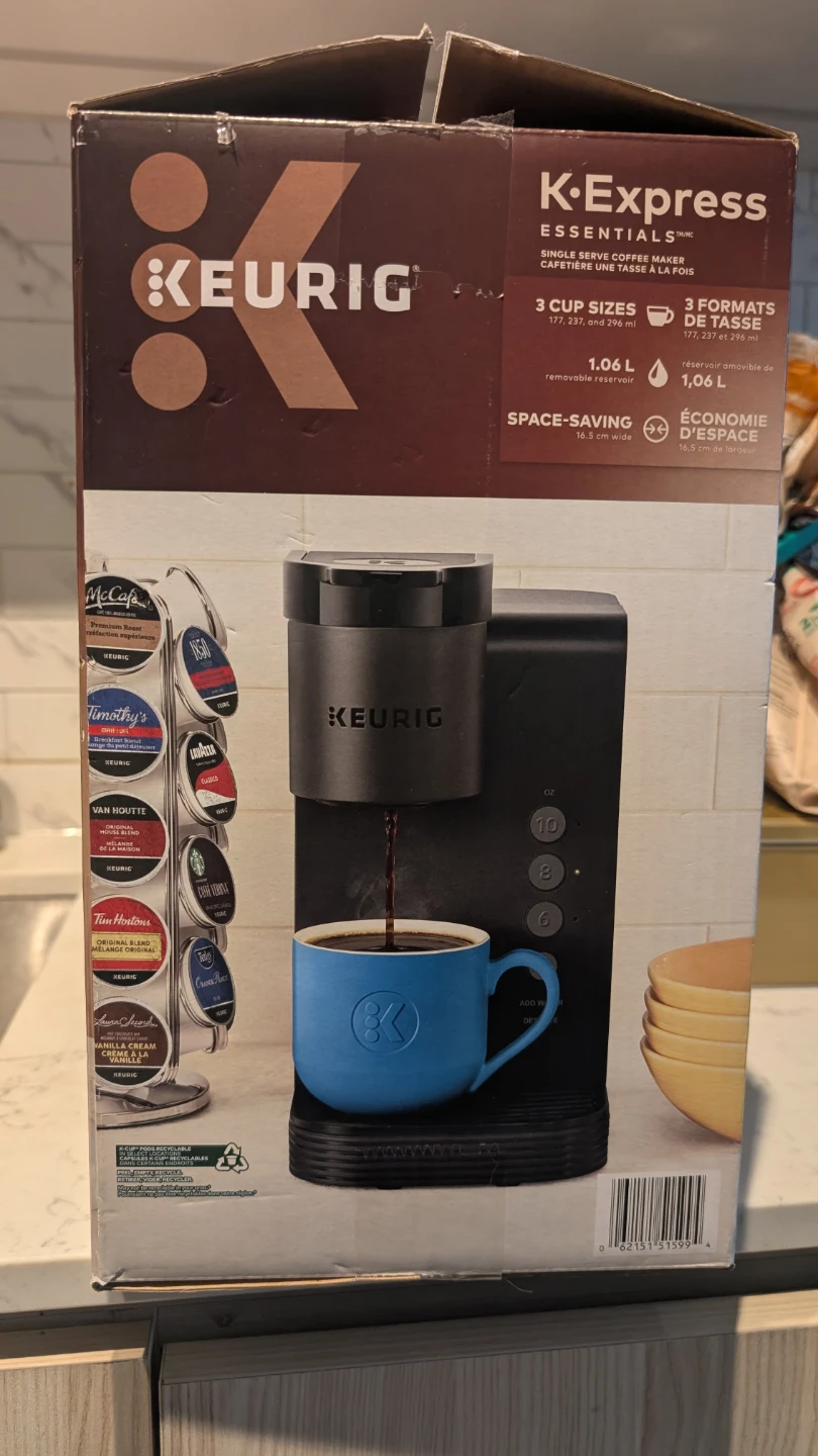 Keurig K-Express Essentials Single Serve Coffee Maker - photo 2