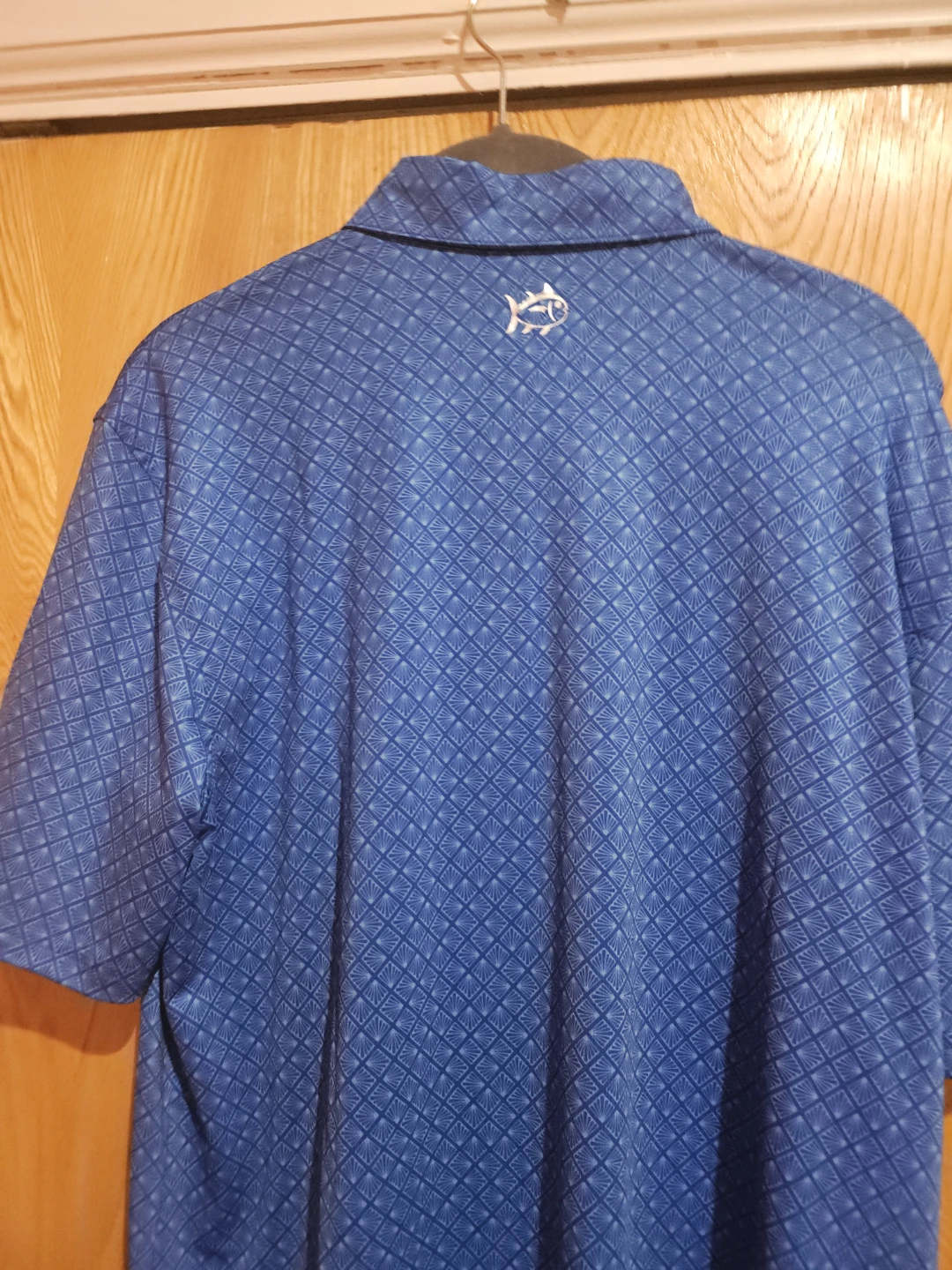 Southern Tide "Dazzling Blue" Short Sleeve Polo Shirt - Size S - photo 4