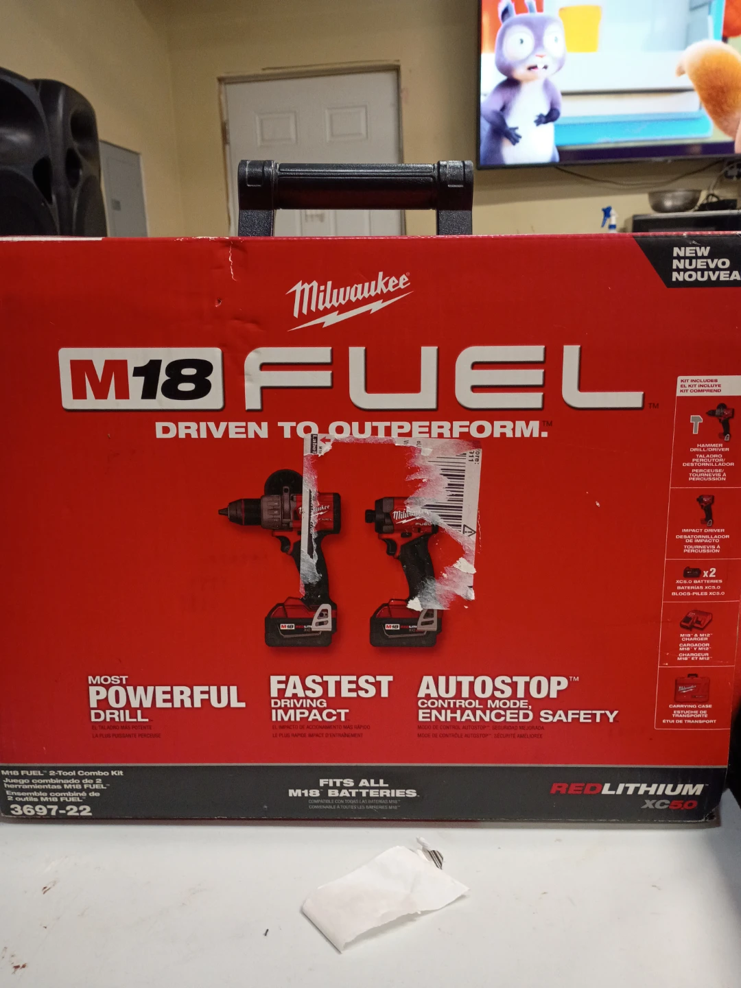 Milwaukee M18 FUEL 2-Tool Combo Kit