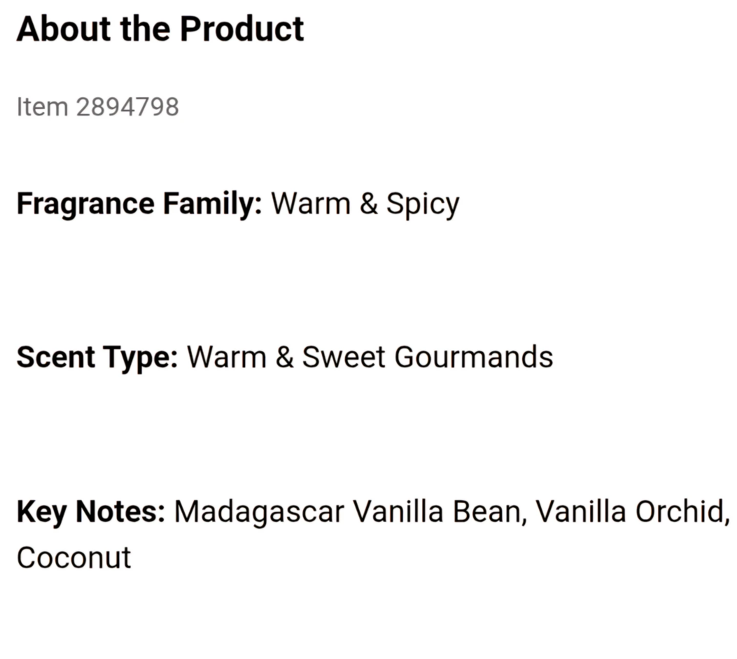 Nest NY Madagascar Vanilla Perfume Oil - photo 3