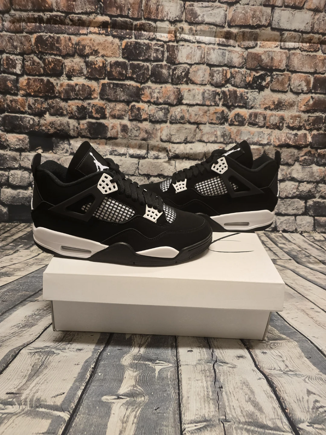 Air Jordan 4 "White Thunder" Men's Shoes